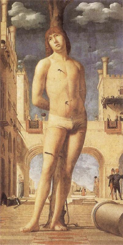 Antonello da Messina St Sebastian